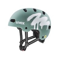 Dětská helma UVEX Kid 4 Style Mips Spray Sage Green Matt