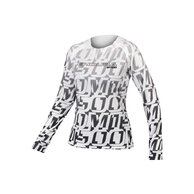 Dámský dres s dlouhým rukávem ENDURA MT500 Print Tee LTD Black