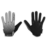 Rukavice FORCE MTB Angle Grey/Black