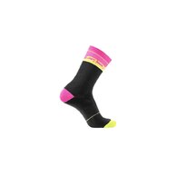 Ponožky SIDI Viator Socks Black/Fluo