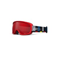 Brýle GIRO Buster Black Blocks-Amber Scarlet