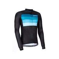 Dres s dlouhým rukávem PELLS Lines Blue