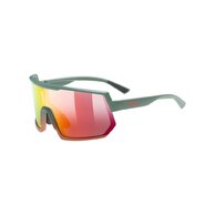 Brýle UVEX Sportstyle 235 Moss Gr.Gra./Mir.Red S2