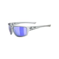 Brýle UVEX Sportstyle 230 Smoke Matt/Mirror Blue