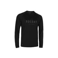 Dres s dlouhým rukávem  ROCDAY Patrol Black/Grey