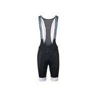 Kraťasy se šráky a vložkou FORCE Stripe Black/White