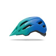 Dětská helma GIRO Fixture II Youth Mat Aqua Green/Blue Jewel Fade