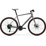 MERIDA Speeder 100 Silk Gunmetal Grey (Black)
