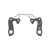 Patka rámu GHOST EZ 1566