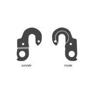 Patka rámu GHOST EZ 1337, EZ 1851