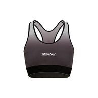 Sportovní podprsenka SANTINI Deni Black