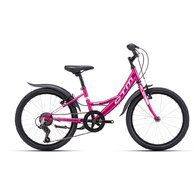 CTM Maggie Pink/Light Gray