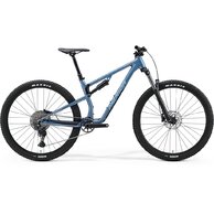 MERIDA One-Twenty 300 Silk Steel Blue (Blue/Lime)