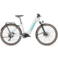 ROCK MACHINE Crossride e400 Touring Gloss White/Mint