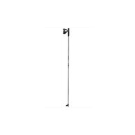 Hole LEKI Rental Skating polished aluminum-black