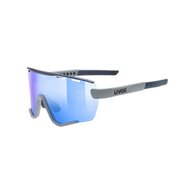 Brýle UVEX Sportstyle 236 SET Rhino Deep Space Matt/Mirror Blue