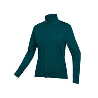 Dámský dres s dlouhým rukávem ENDURA Xtract Roubaix Deep Teal