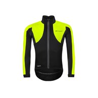 Bunda zimní FORCE X100 Black/Fluo