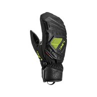 Rukavice LEKI WCR C-Tech 3D Junior Mitt black-ice lemon
