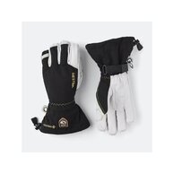 Rukavice HESTRA Army Leather Gore-Tex 5 finger Black/White