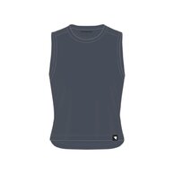 Dámské triko bez rukávů ENDURA Loop Tech Carbon Grey