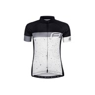 Dámský dres FORCE Spray Lady White/Black