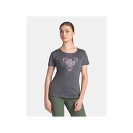 Dámské triko KILPI Garove Dark Grey