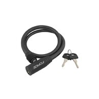 Zámek FORCE F Eco Spirálový bez držáku 80cm/12mm Black