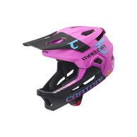 Dětská helma CRATONI MadCat MIPS Pink/Black Matt