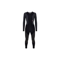 Dámské kalhoty s náprsenkou SANTINI Vega Dry Black