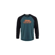 Dres s dlouhým rukávem HORSEFEATHERS Spike Petrol/Black