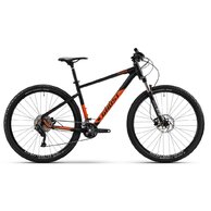 GHOST Kato Advanced 27.5 Black/Monarch Orange Matt