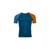 Triko ORTOVOX 120 Competition Light Petrol Blue