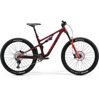 MERIDA One-Forty 500 Silk Dark Strawberry (Red/Blk)