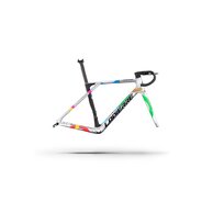 Rámový set LAPIERRE Xelius DRS SO Rainbow Chrome