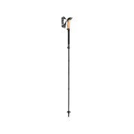 Trekingové hole LEKI Black Series FX Carbon, Black-Naturalcarbon 110-130 cm