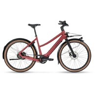 STEVENS E-Simeto LT Bordeaux Red