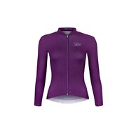 Dámský dres s dlouhým rukávem FORCE Pure Purple