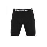 Vnitřní kraťasy s vložkou HORSEFEATHERS Liner Black