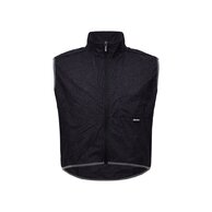Unisex vesta SANTINI High Vis Black