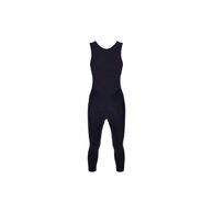 7/8 kalhoty se šlemi dámské SANTINI Unico Edge Black
