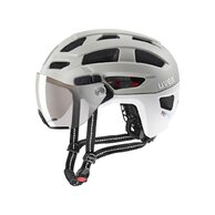 Helma UVEX Finale Visor Sand-White Matt