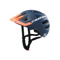 Dětská helma CRATONI Maxster Pro Blue/Orange Matt