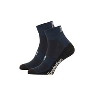 Ponožky HORSEFEATHERS Jam Indigo