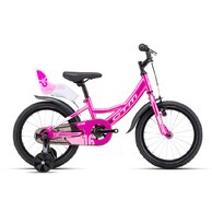 CTM Jenny Dark Pink Pearl/White