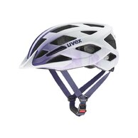 Dětská helma UVEX Air Wing 2 Cc Lilac-White Matt