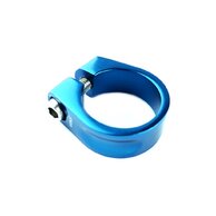 Sedlová objímka KALLOY SC-200 Blue 31,8 mm
