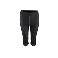 Dámské kraťasy 3/4 do pasu s vložkou FORCE F Lady Bike Black