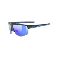 Brýle UVEX Axos Black Matt/Mirror Blue