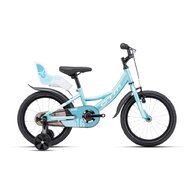 CTM Jenny Turquoise/White
